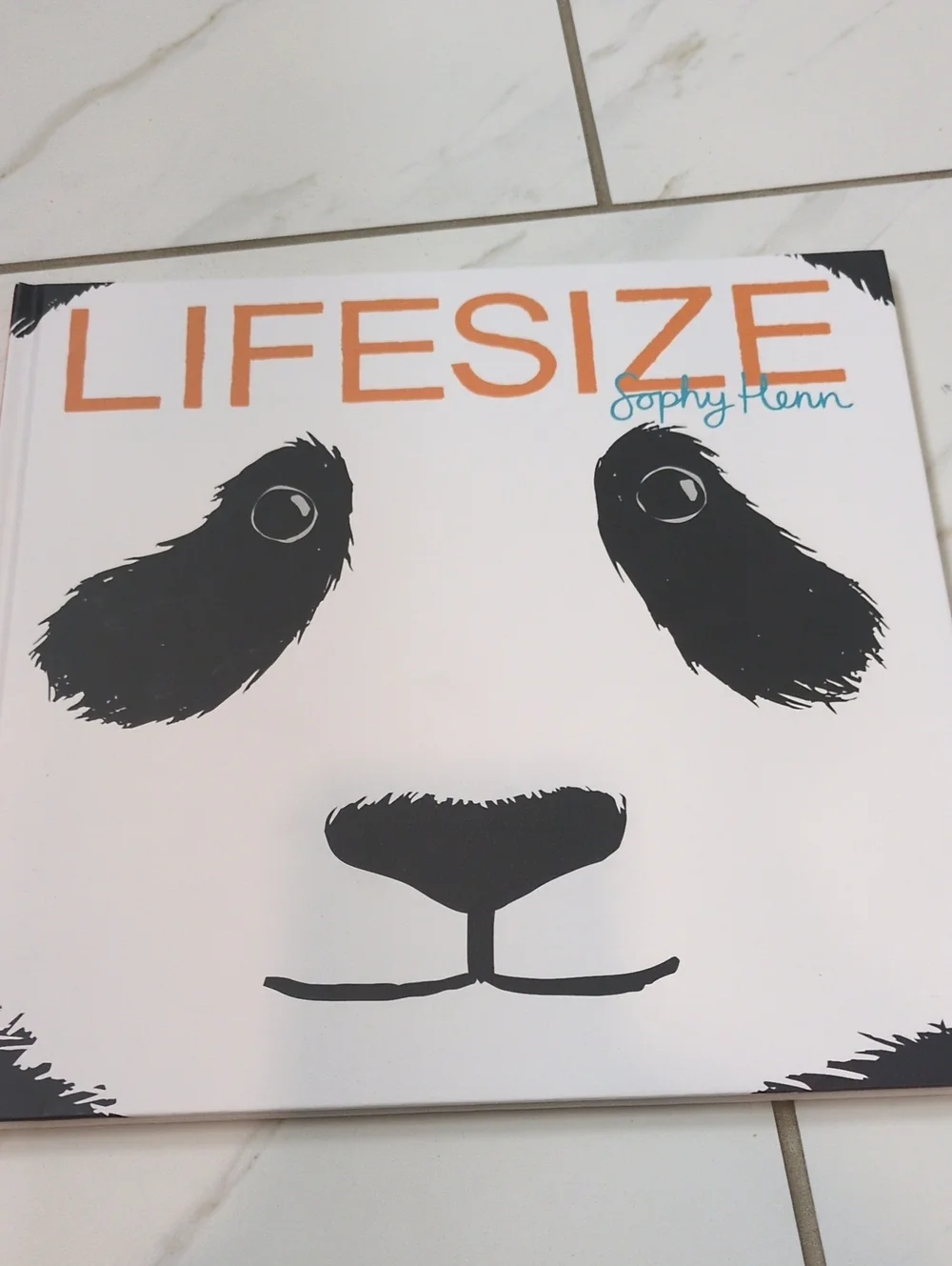 Life-size children's Book- Kane Miller